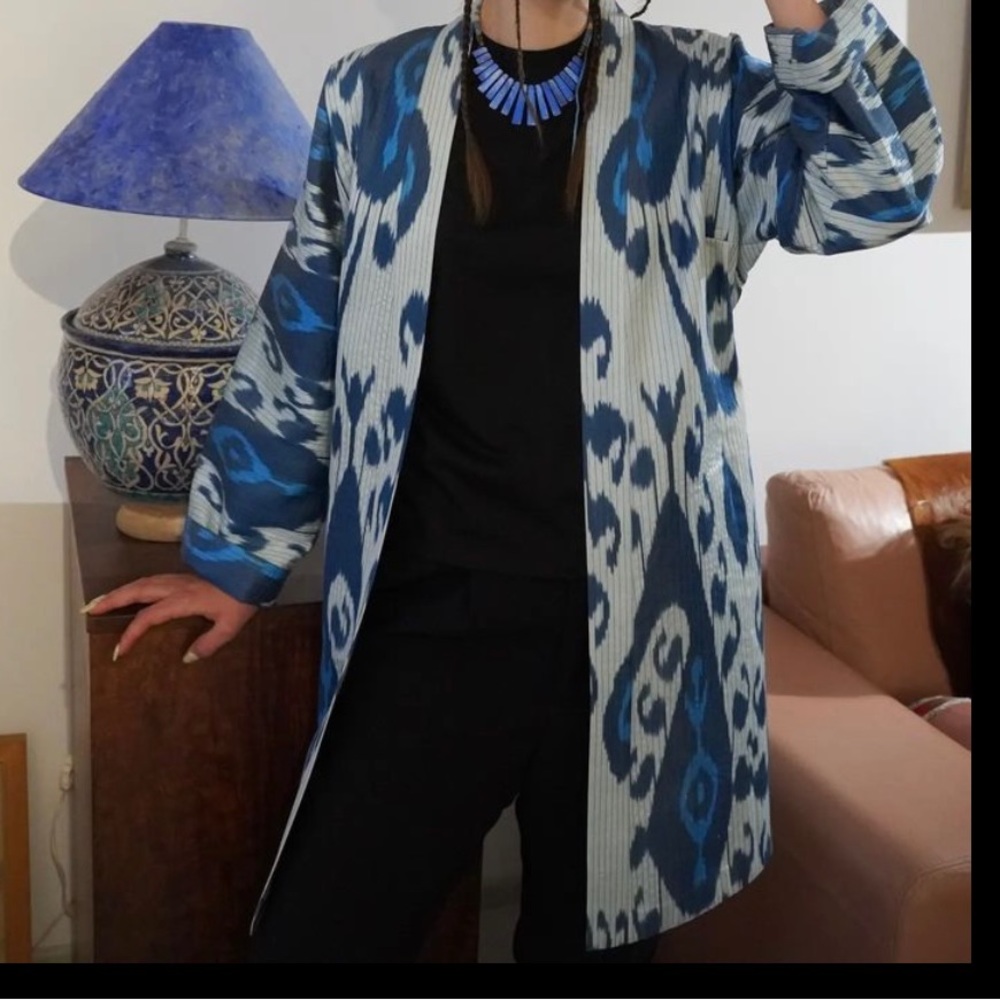 Uzbek Chopan, Women Coats,NEW - Picture 5 of 5